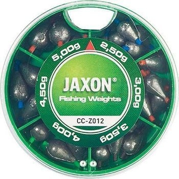 Jaxon Ciężarki Łezki Zestaw - 2,5g-3g-3,5g-4g-4,5g