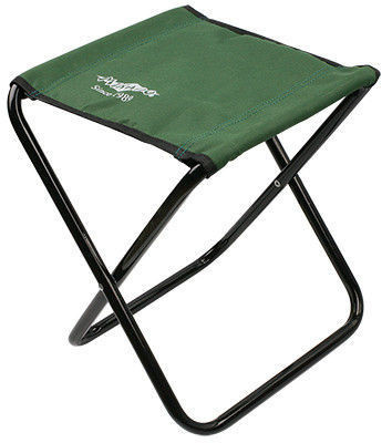 Mikado Folding Stool Is11-109s-Gn - Max.80kg - Green