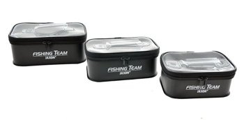 Jaxon Groundbait Boxes 3 Pcs. Set