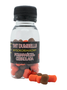 Dumbells TONĄCY Aqua Star 8 mm - Pomarańcza/Czekolada 35g