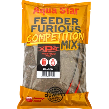 Zanęta Aqua Star XP4 Black - 1kg