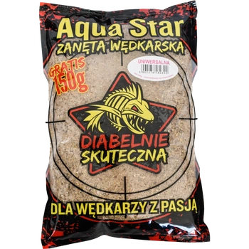 Zanęta Aqua Star STANDARD Uniwersalna -1kg