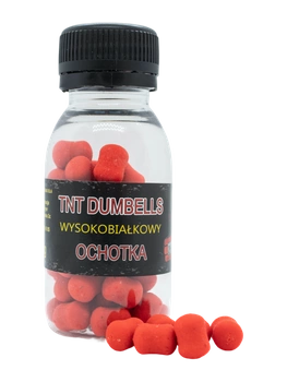 Dumbells TONĄCY Aqua Star 8 mm - Ochotka 35g