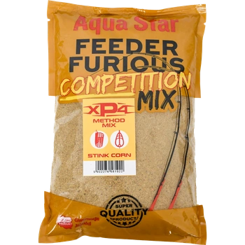 Zanęta Aqua Star XP4 Stink Corn - 1kg