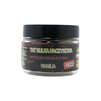Kulka haczykowa 10 mm Aqua Star - Wanilia 45g