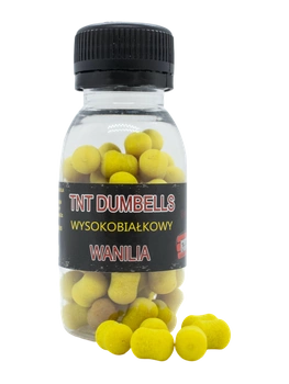Dumbells TONĄCY Aqua Star 8 mm - Wanilia 35g