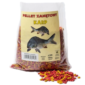 Pellet WĘDKARZ 3/4 mm Karp 500g