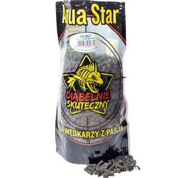 Pellet ZANĘTOWY Aqua Star - 6 mm Halibut 1kg