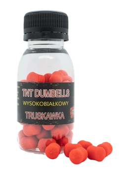 Dumbells TONĄCY Aqua Star 8 mm - Truskawka 35g