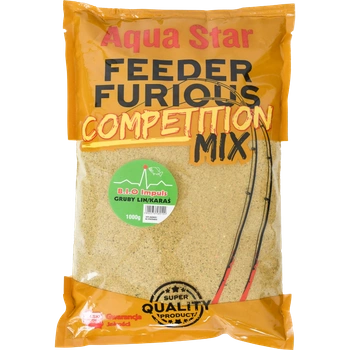 Zanęta Aqua Star Feeder Furious B.I.O. Gruby Lin/Karaś 1kg