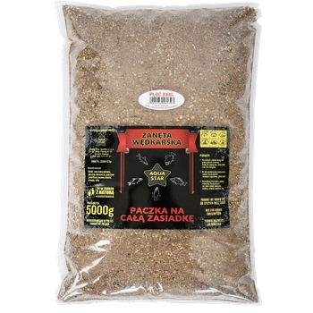 Zanęta XXXL Płoć/Czekolada MEGA PAKA 5kg