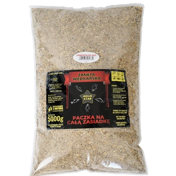 Zanęta XXXL Uniwersalna/Ciastko MEGA PAKA 5kg