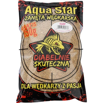 Zanęta Aqua Star STANDARD Karp - 1kg
