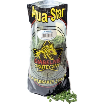 Pellet ZANĘTOWY Aqua Star - 6 mm Lin/Karaś 1kg