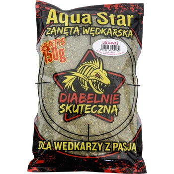 Zanęta Aqua Star STANDARD Lin/Karaś - 1kg