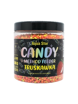 CANDY Method Feeder - Truskawka - 500g