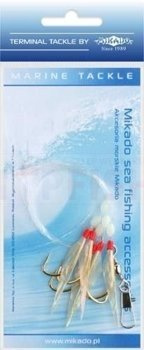 Mikado Zestaw Morski - Fish Skin Rig / Holo