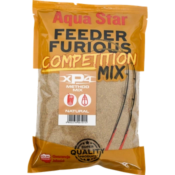 Zanęta Aqua Star XP4 Natural - 1kg