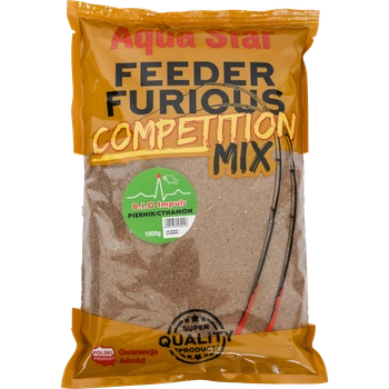 Zanęta Aqua Star Feeder Furious B.I.O. Gruby Piernik/Cynamon 1kg