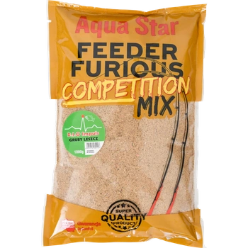 Zanęta Aqua Star Feeder Furious B.I.O. Gruby Leszcz 1kg