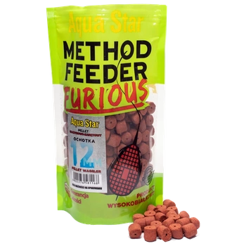 Pellet haczykowy z dziurką 12 mm WAGGLER - Ochotka 500g