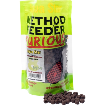 Pellet haczykowy z dziurką 8 mm WAGGLER - Fish Mix 500g