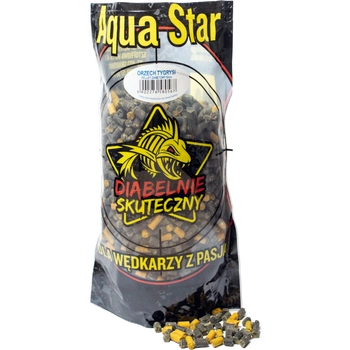 Pellet ZANĘTOWY Aqua Star - 6 mm Orzech Tygrysi 1kg