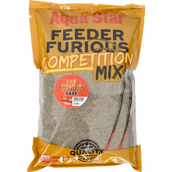 Zanęta Aqua Star Feeder Furious GOLD SERIES Karp 1kg