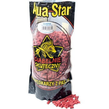 Pellet ZANĘTOWY Aqua Star - 6 mm Ochotka 1kg