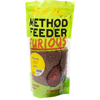 Pellet METHOD FEEDER FURIOUS REEADY - Kryl 500g