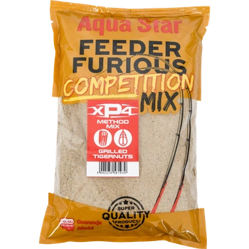 Zanęta Aqua Star XP4 Grilled Tigernuts -1kg