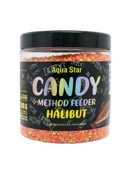 CANDY Method Feeder - Halibut - 500g