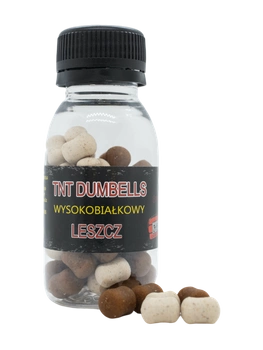 Dumbells TONĄCY Aqua Star 8 mm - Leszcz 35g