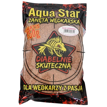 Zanęta Aqua Star STANDARD Płoć Czerwona - 1kg