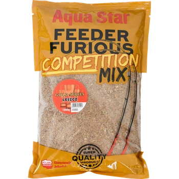 Zanęta Aqua Star Feeder Furious GOLD SERIES Leszcz 1kg